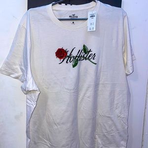 Hollister Rose tee